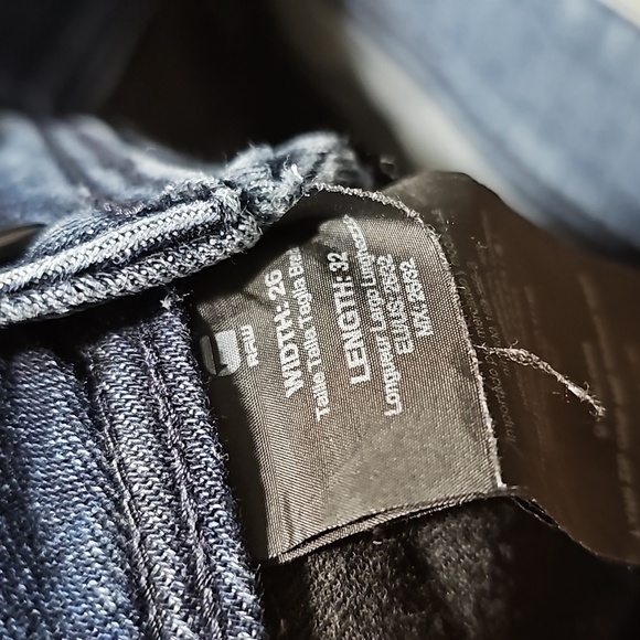 G-Star Raw Skinny Zippered Ankle Jeans Size 26 - Picture 5 of 9